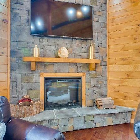 Gatlinburg Vacation Rental With Private Hot Tub! Exterior foto