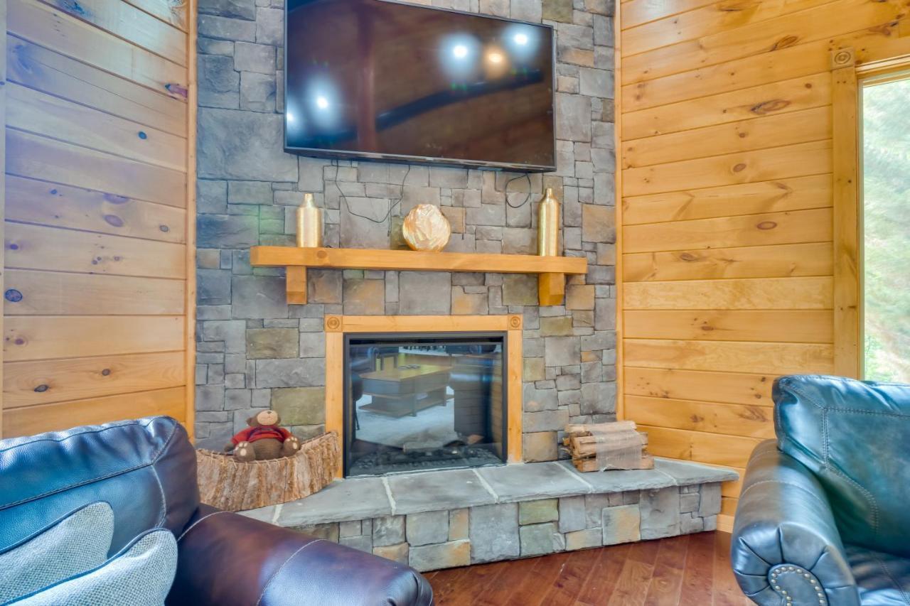 Gatlinburg Vacation Rental With Private Hot Tub! Exterior foto