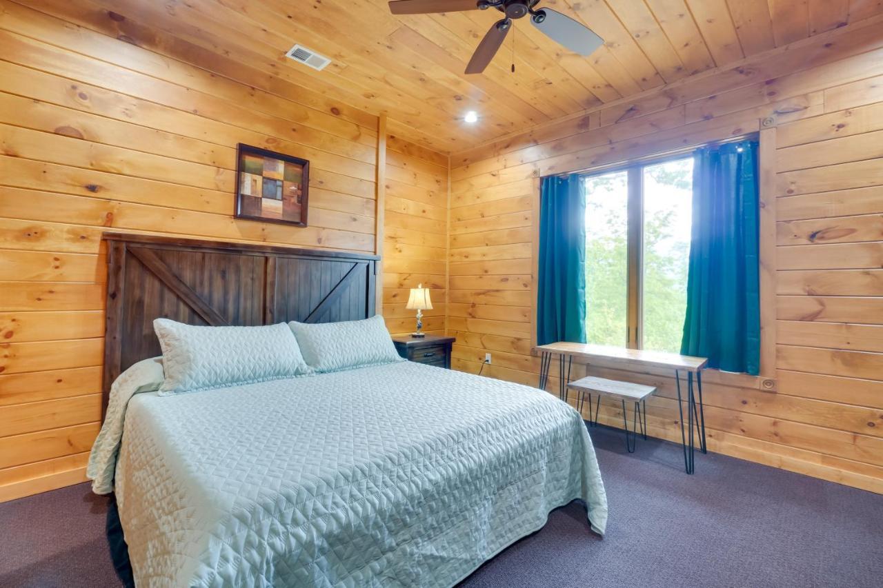 Gatlinburg Vacation Rental With Private Hot Tub! Exterior foto
