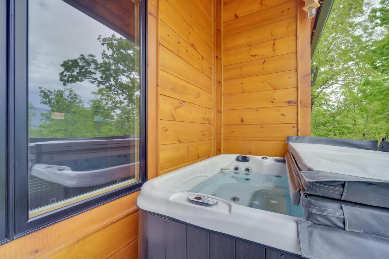 Gatlinburg Vacation Rental With Private Hot Tub! Exterior foto