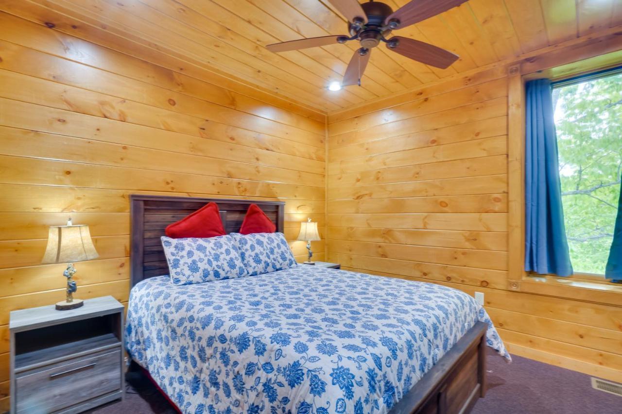 Gatlinburg Vacation Rental With Private Hot Tub! Exterior foto