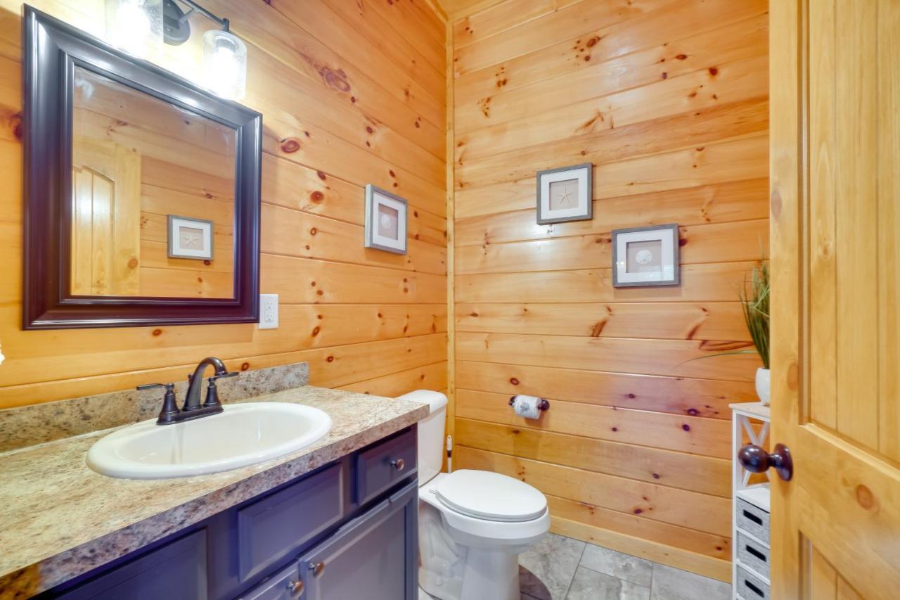 Gatlinburg Vacation Rental With Private Hot Tub! Exterior foto