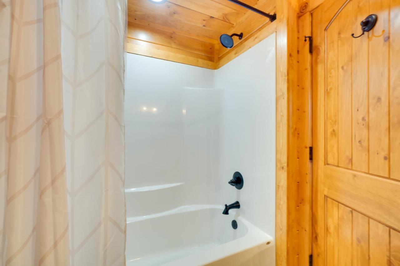 Gatlinburg Vacation Rental With Private Hot Tub! Exterior foto