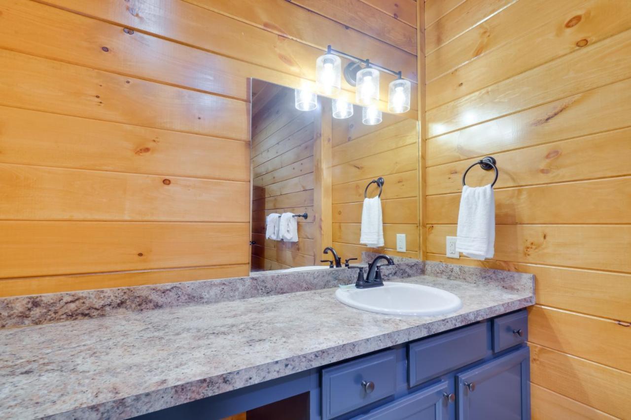 Gatlinburg Vacation Rental With Private Hot Tub! Exterior foto