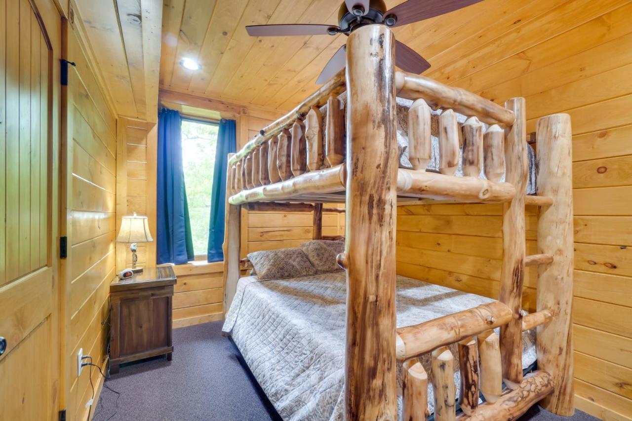 Gatlinburg Vacation Rental With Private Hot Tub! Exterior foto