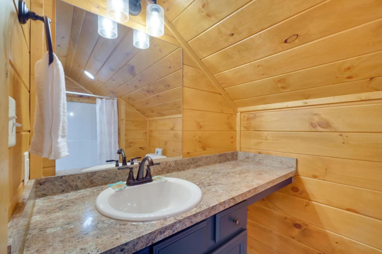 Gatlinburg Vacation Rental With Private Hot Tub! Exterior foto